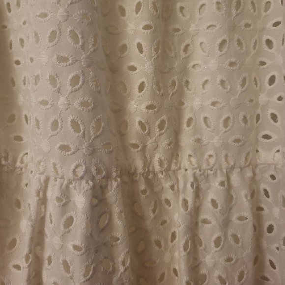 ZARA WHITE SHORT DRESS - Picture 3 of 4